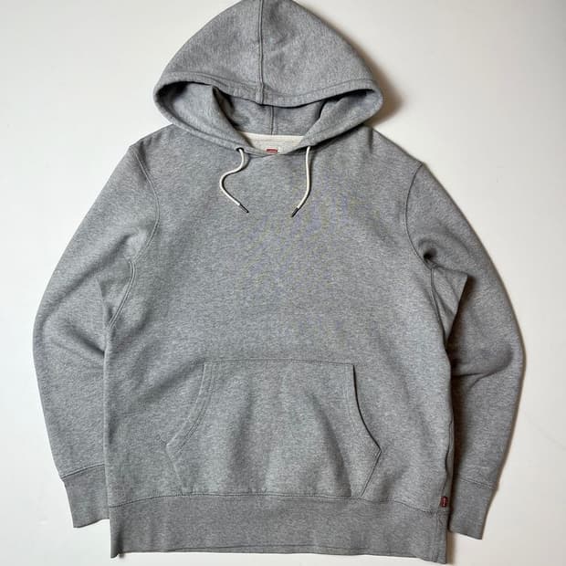 리바이스 오버핏 베이직 후드티 PN8754