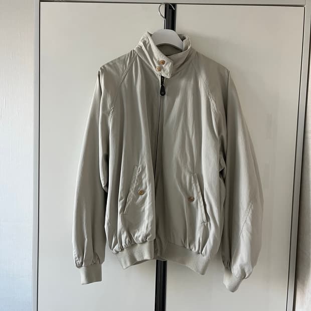 [L]맥그리거 g9 봄버자켓 베이지 