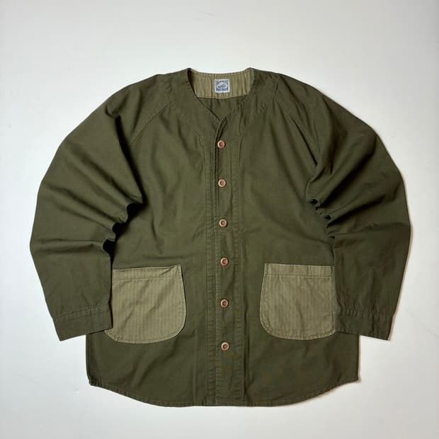 치키타 CHIQUITA 20ss 캔버스 라이너 자켓 PN8428