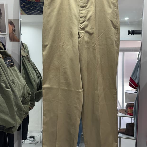 50s US Army 미군 오피서 치노팬츠