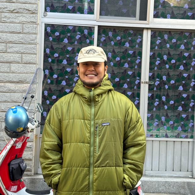 파타고니아 04‘s 다스 파카 그린 XL