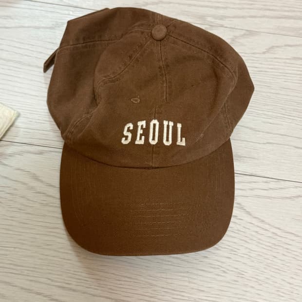 브랜디멜빌 seoul 볼캡 모자 브라운