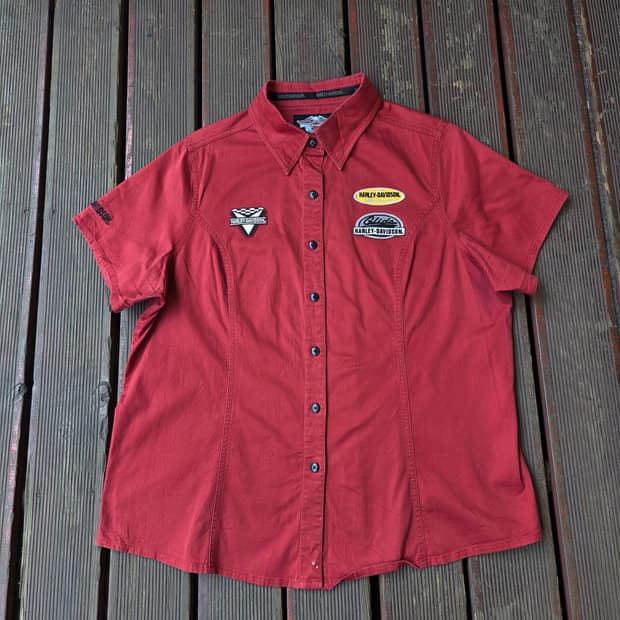 할리데이비슨 반팔 셔츠