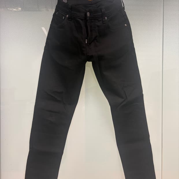 누디진 Tight Terry 블랙 32/28