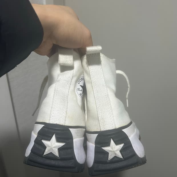 컨버스 런스타하이크 화이트