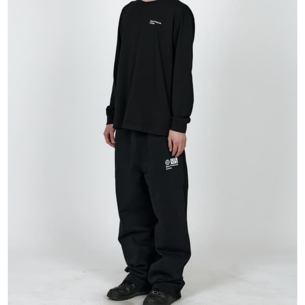 플라스틱프로덕트 26ss contrast 스웻팬츠 S