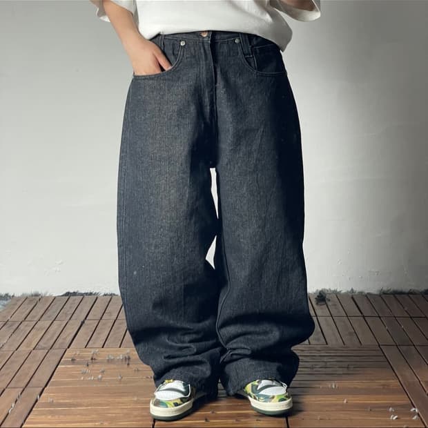 [33]ANTIC JEAN MEOSHE 올드스쿨 데님