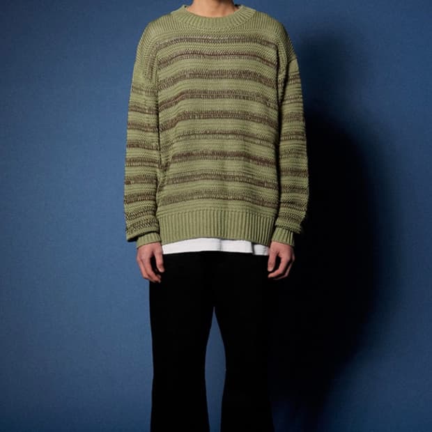 감마갤러리 니트 M