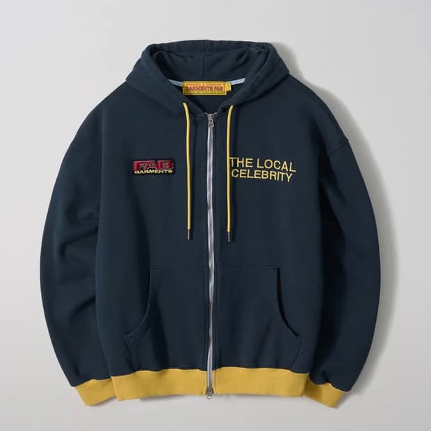 가먼츠팹 The Local Celebrity 후드집업 ( L )