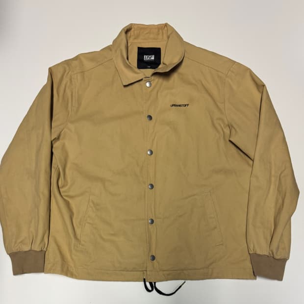 URBANSTOFF 어반스터프 베이지 버큰 코치 자켓 L