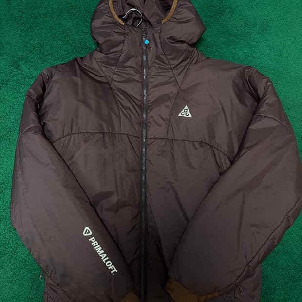 L) ACG 나이키 로드프도프 브라운 아시아