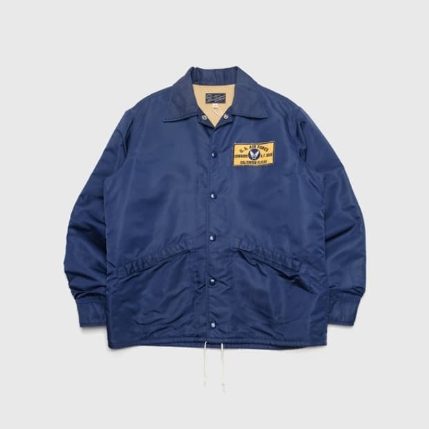 squadron nylon windbreaker