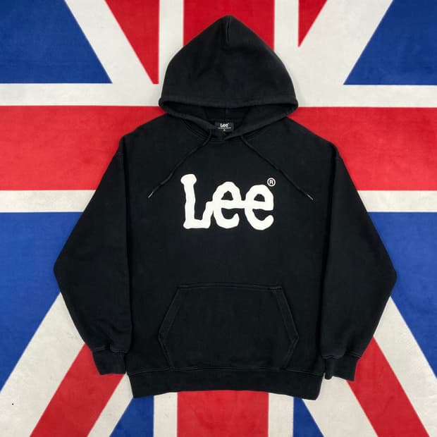 Lee 후드티 M 실측 L 