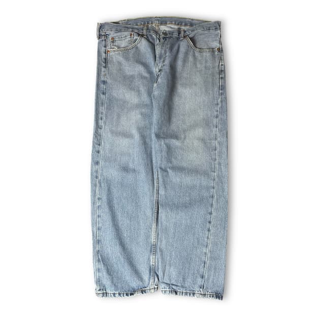 (38) 리바이스 505 38X29 연청 데님 팬츠