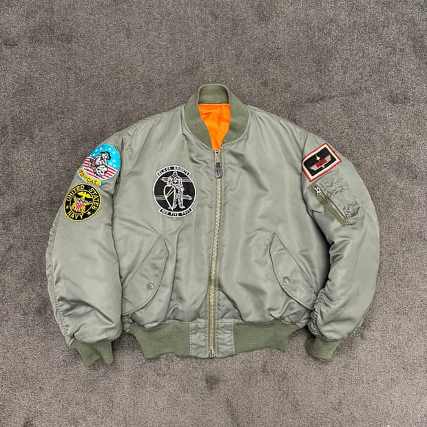 U.S. AIR FORCE MA-1 항공점퍼 L