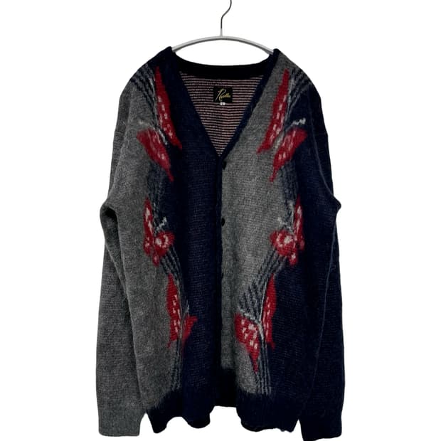 니들스 파필론 빠삐용 모헤어 가디건