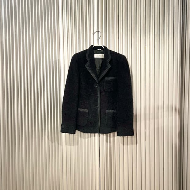 Max Mara mohair Jacket