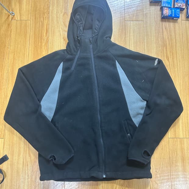 Opening Project 후드 플리스 집업