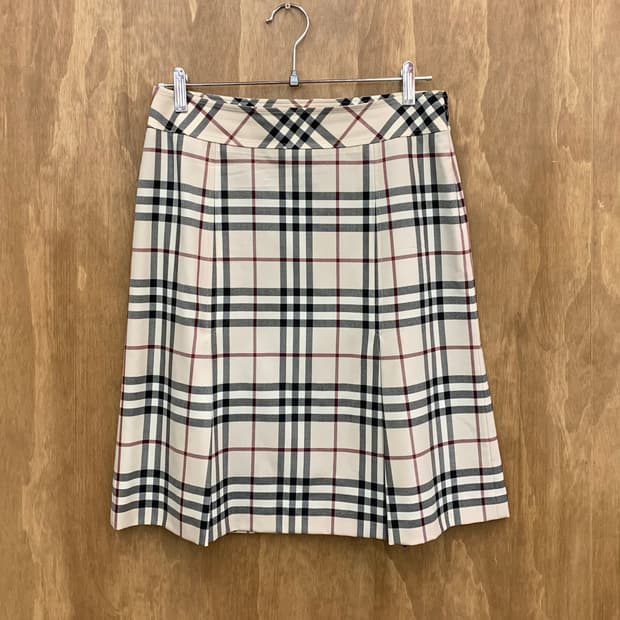 Burberry 버버리 노바체크 스커트