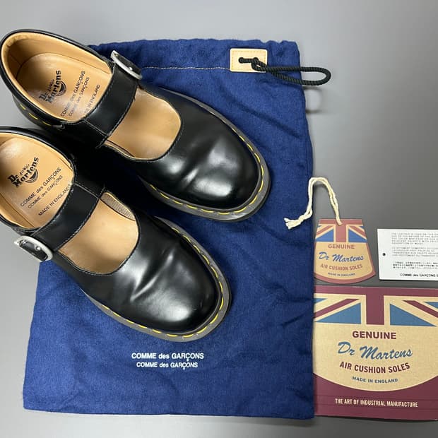 닥터마틴 꼼데가르송 메리제인 uk6 