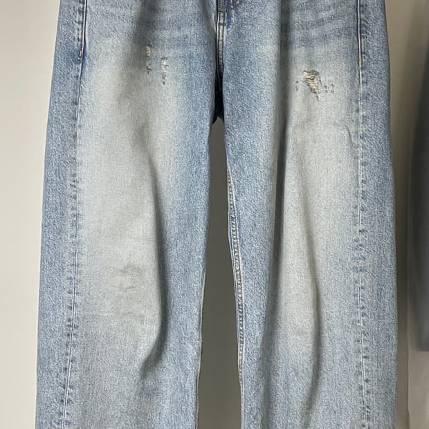 렉토 데님 팬츠 