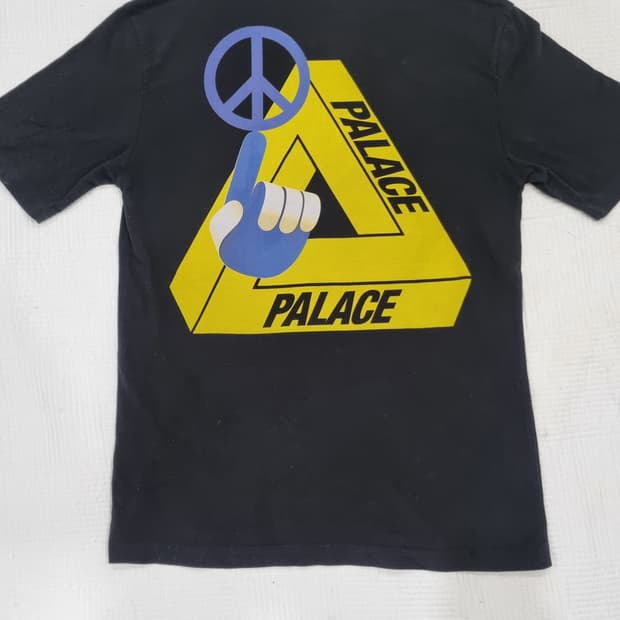 팔라스 스마일러 반팔 티셔츠 블랙 M