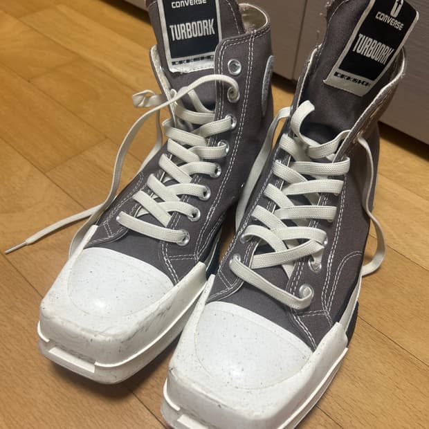 컨버스 릭오웬스 터보