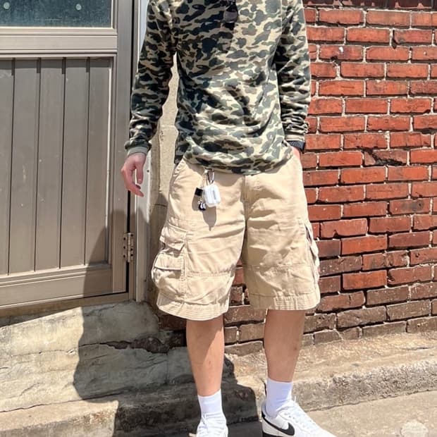 베이프 와플 티셔츠