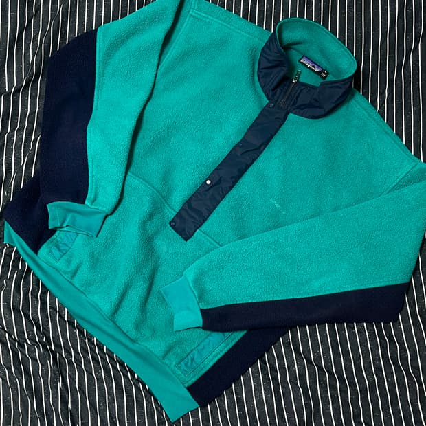 90s USA 파타고니아 신칠라 풀오버 L