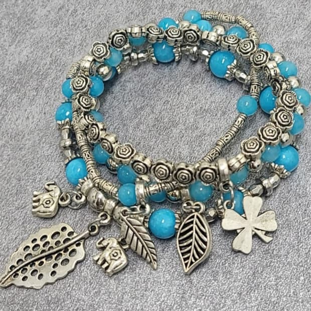 vintage bracelet set