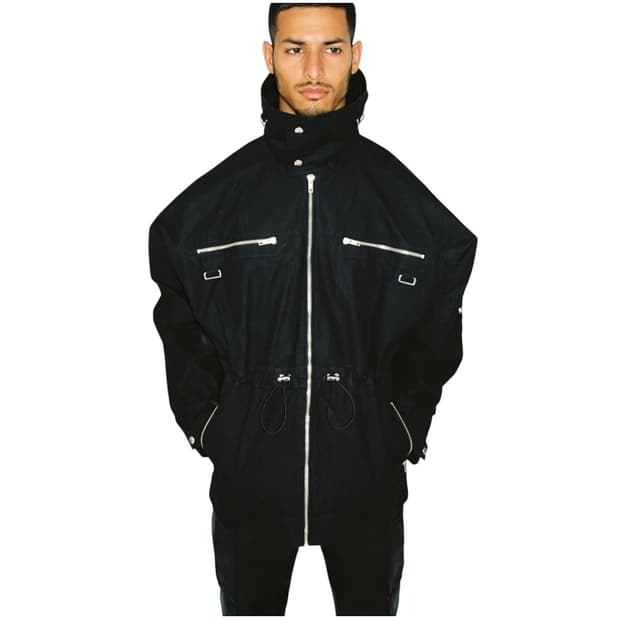 21FW High Neck Utility Jacket