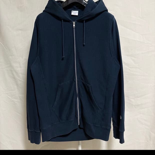 챔피온 리버스위브 후드집업