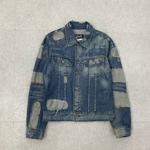 Dolce&gabbana 돌체엔가바나 00‘s 데님 자켓