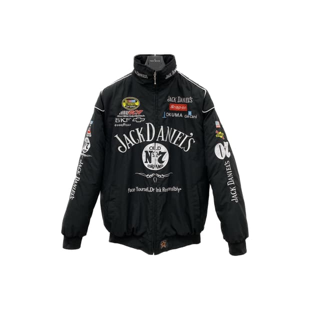 제프해밀턴 잭다니엘 레이싱 자켓