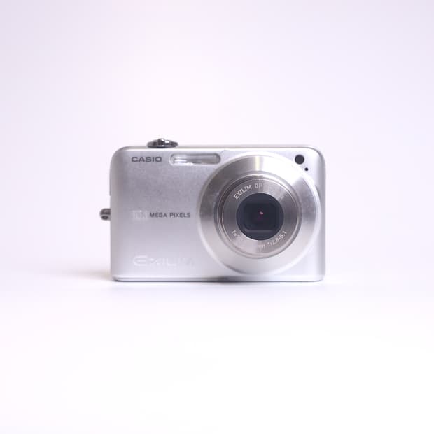 카시오 엑슬림 Z1050 실버