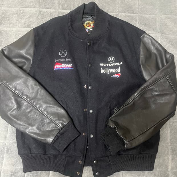 Pacwest Racing Group varsity jacket