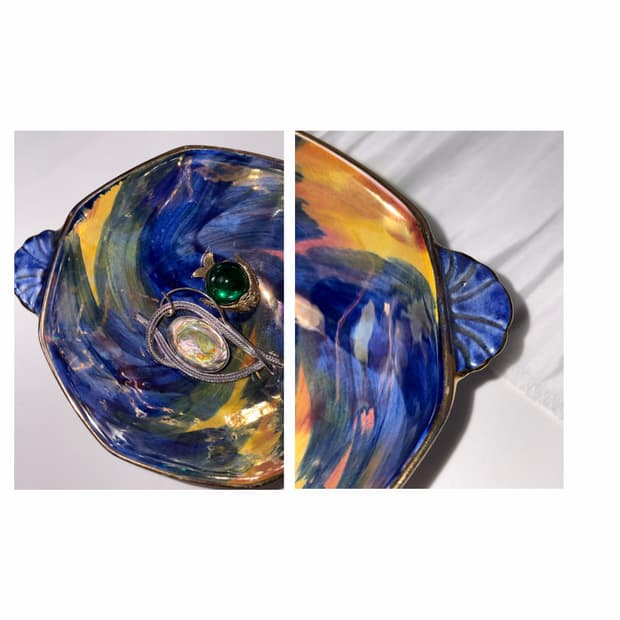 The Cosmic Swirl Bowl