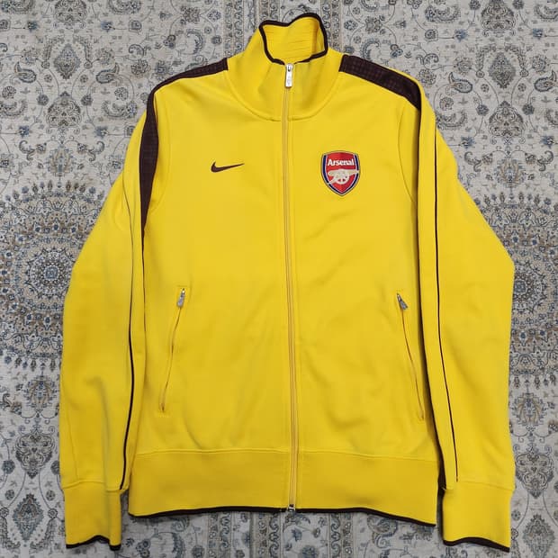 나이키 아스날 트랙탑 져지 S