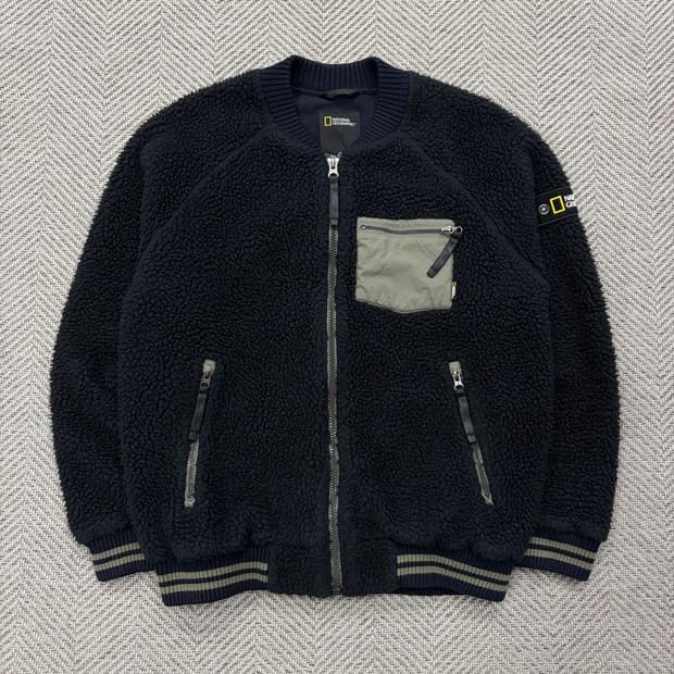 내셔널지오그래픽 플리스 자켓 v2285