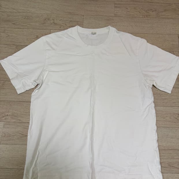 (L) 아르켓 220 GSM 릴랙스드 티셔츠 화이트