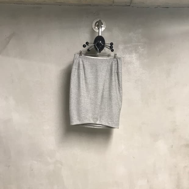 질샌더 그레이 스커트 34 (W)