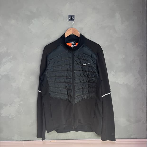 나이키 러닝 경량패딩 긴팔