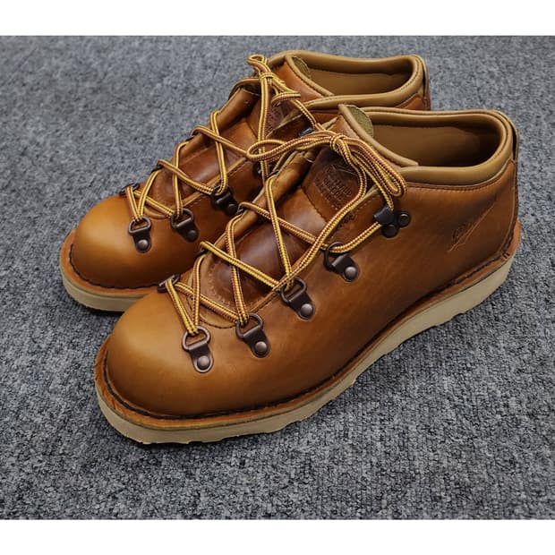 대너 트램라인 Made in USA 레더 부츠 UK 6.5