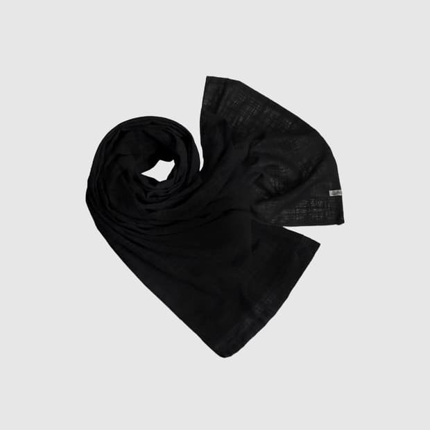 개론드 gaeronde GAUZE CHECKED SCARF 스카프
