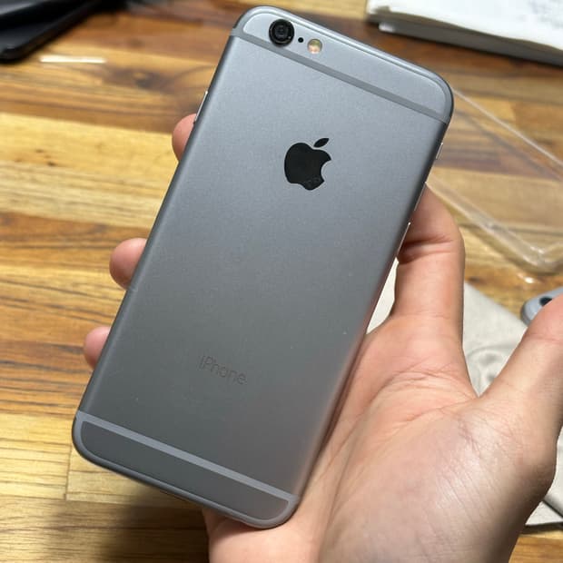 Apple iphone6 64gb SpaceGrey