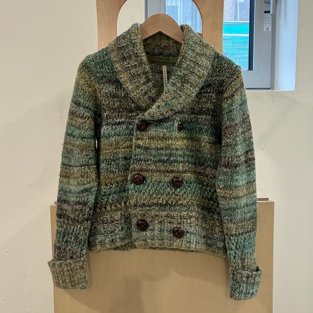 스나오 쿠와하라 가디건 자켓