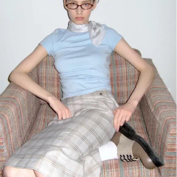 썬번프로젝트 미디스커트