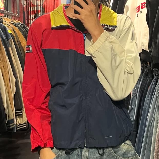 [IM] tommyhilfiger 타미힐피거 바막(후드0)