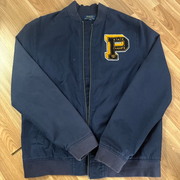 폴로 랄프로렌 빅로고 점퍼 