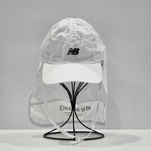 뉴발란스 키즈 메쉬 플랩캡 54